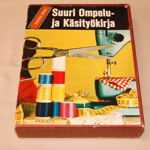 Suuri Ompelu- ja Käsityökirja